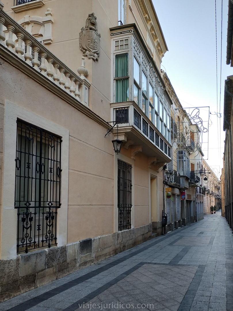 Calle Mayor Orihuela
