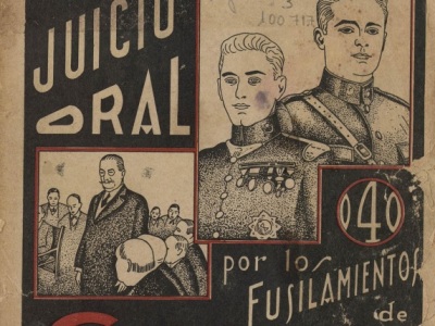 Sentencia del Tribunal Supremo por la causa de los fusilamientos de los capitanes Galán y García Hernández en Jaca contra el general Berenguer y miembros del Consejo de Guerra. 17 mayo de 1935