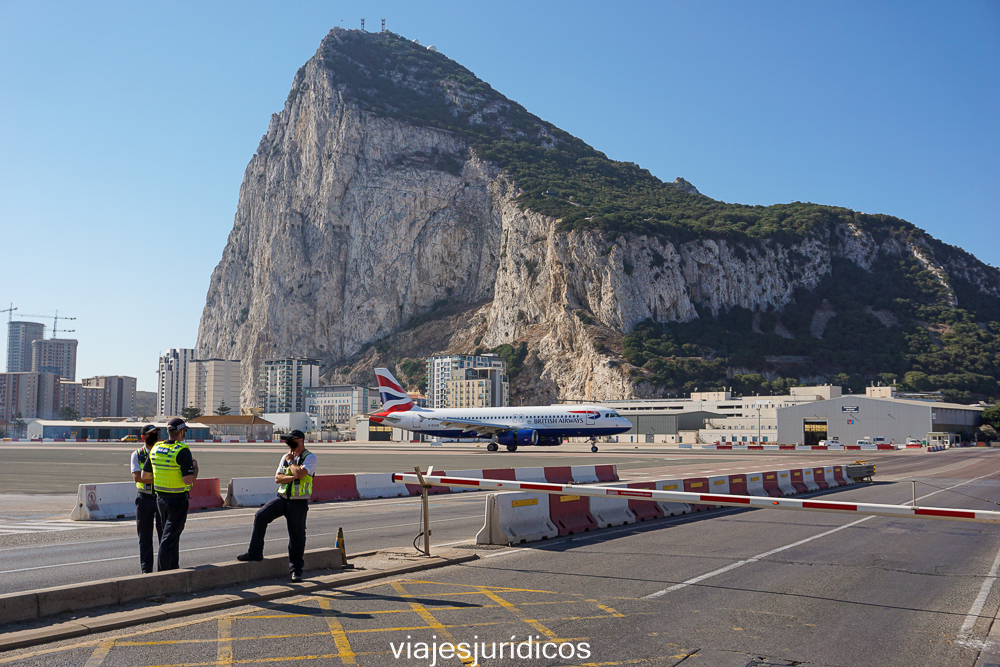 Gibraltar. La justicia en el Estrecho